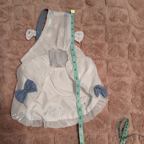 2/$10 🐾 New Size XL Dog Dress - adorable White and Blue Bow Dog Dress - Cat🐾 - Picture 13 of 15